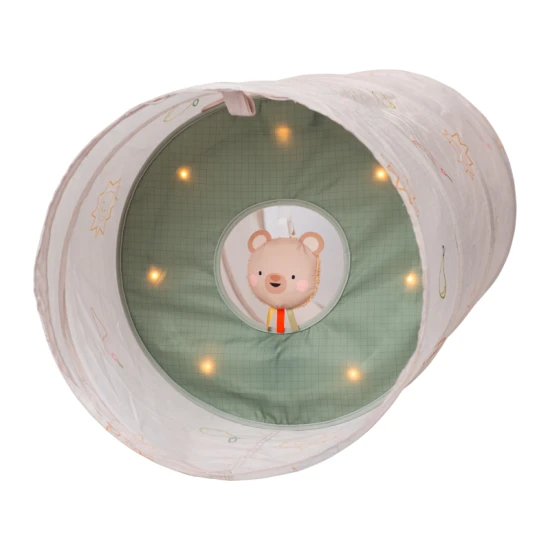 Magický tunel Glow & Crawl: Dobrodružstvo plné svetielok pre najmenších