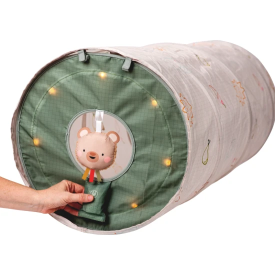 Magický tunel Glow & Crawl: Dobrodružstvo plné svetielok pre najmenších