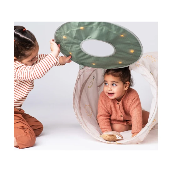 Magický tunel Glow & Crawl: Dobrodružstvo plné svetielok pre najmenších