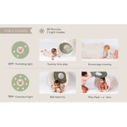 Preliezací tunel Glow & Crawl