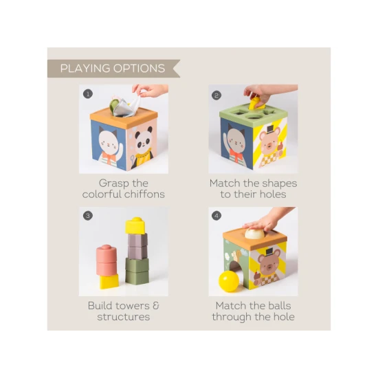 Taf Toys Play & Discover: Podpora motoriky a kognitívnych zručností