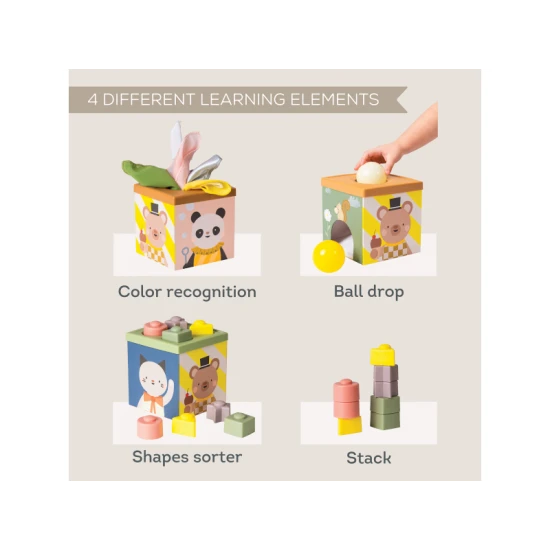 Taf Toys Play & Discover: Podpora motoriky a kognitívnych zručností