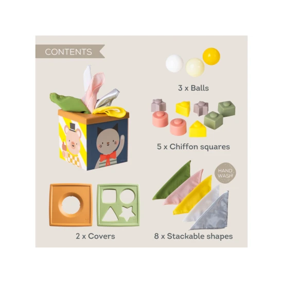 Taf Toys Play & Discover: Podpora motoriky a kognitívnych zručností