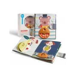 Knižka s aktivitami Fantasy Busy Book