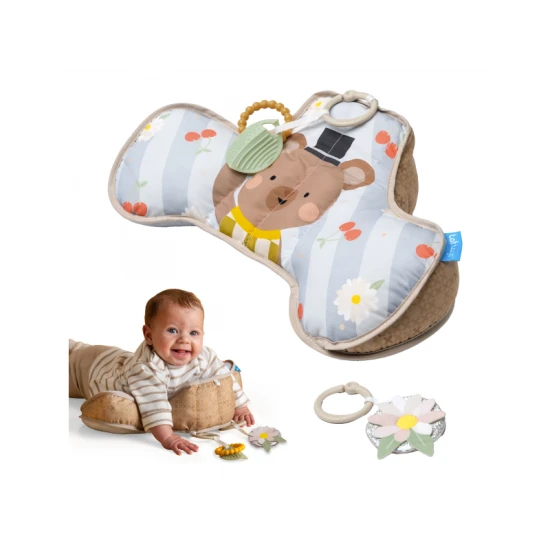 Vankúšik pre prvé pohyby na brušku