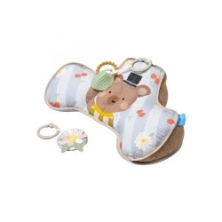 Vankúšik pre hru na brušku Medveď