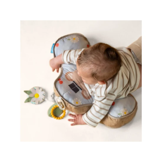 Vankúšik pre prvé pohyby na brušku