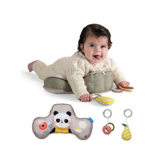 Vankúšik pre prvé pohyby na brušku