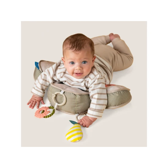 Vankúšik pre prvé pohyby na brušku