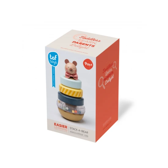 Interaktívna pyramída pre deti od 9 mesiacov