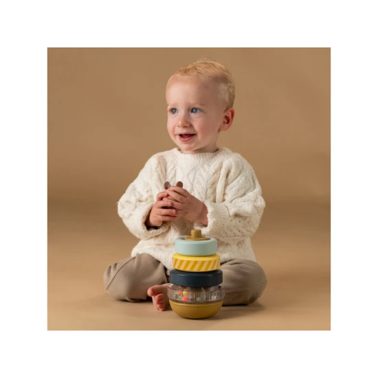 Interaktívna pyramída pre deti od 9 mesiacov