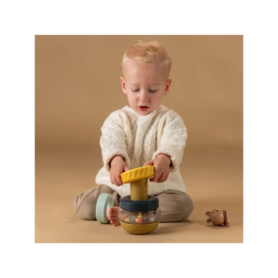 Interaktívna pyramída pre deti od 9 mesiacov