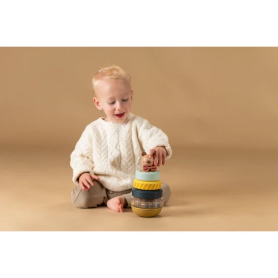 Interaktívna pyramída pre deti od 9 mesiacov