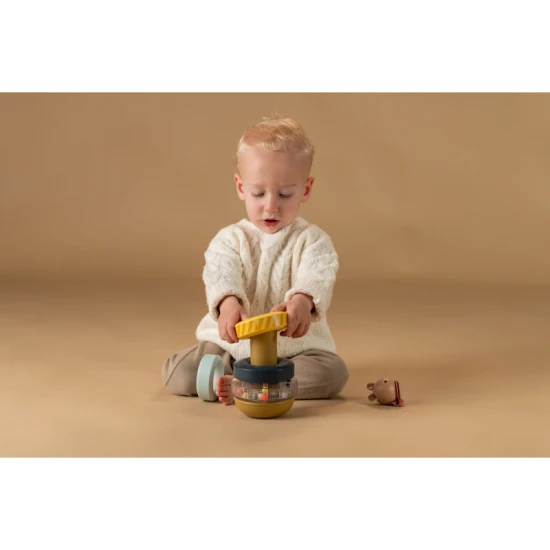 Interaktívna pyramída pre deti od 9 mesiacov