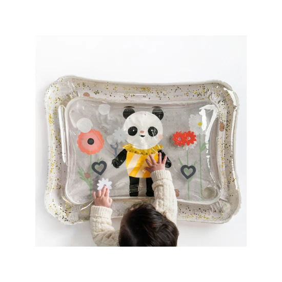 Hrací pult Panda – zábavná vodná podložka pre hru na brušku