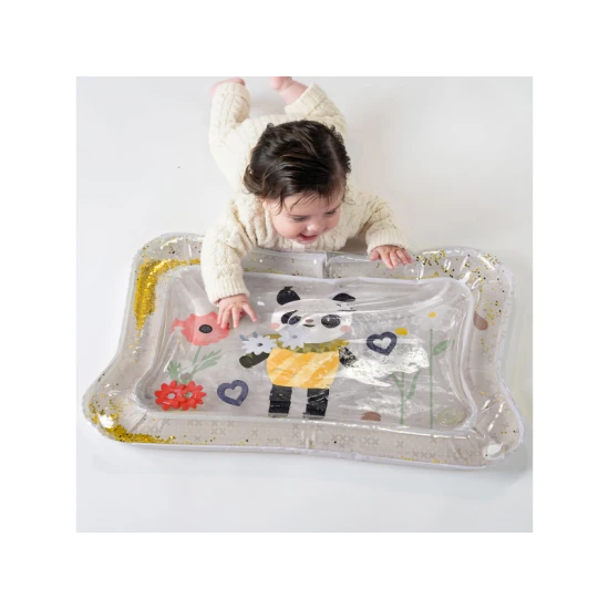 Hrací pult Panda – zábavná vodná podložka pre hru na brušku