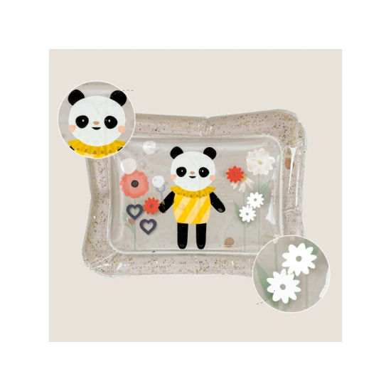 Hrací pult Panda – zábavná vodná podložka pre hru na brušku