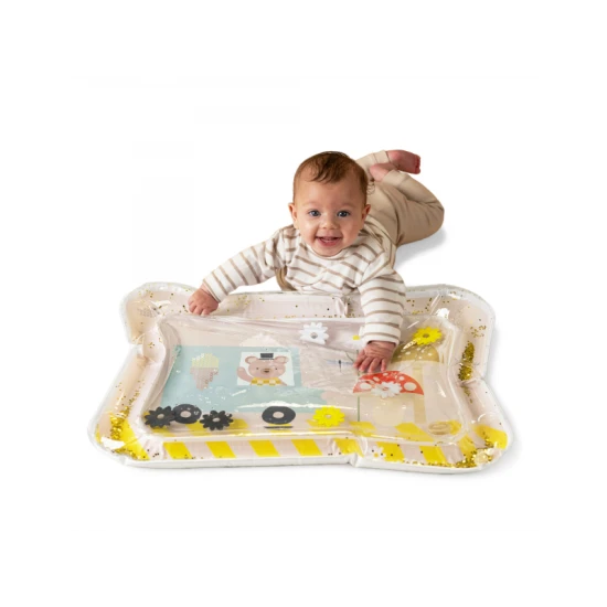 Hrací pult Medveď – zábavná vodná podložka pre hru na brušku