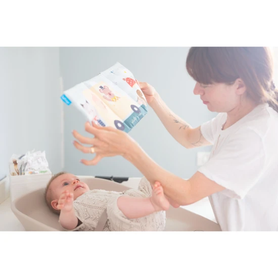 Prebaľovacia podložka Sensory Tales – Taf Toys 13775TAF