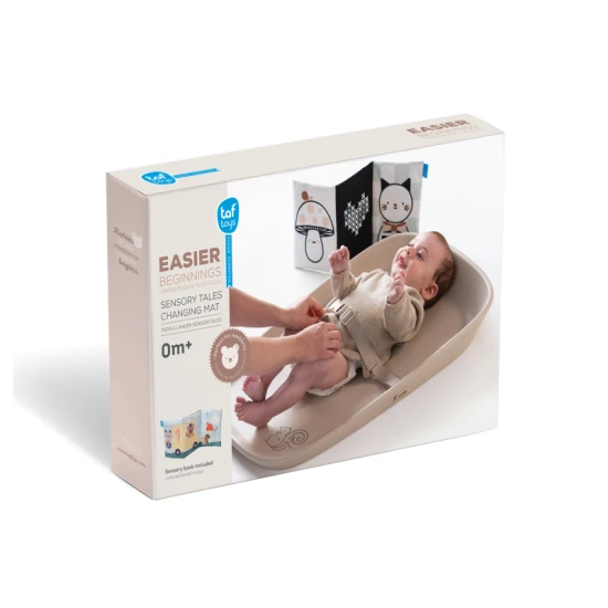 Prebaľovacia podložka Sensory Tales – Taf Toys 13775TAF