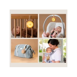 Hudobný medvedík so svetlom Dream Bear