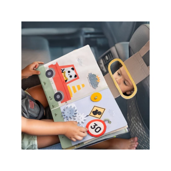 Knižka s aktivitami do auta Busy Book