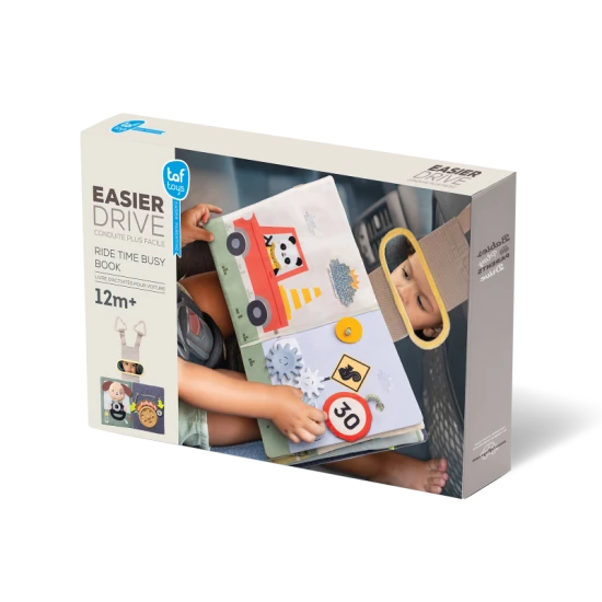 Knižka s aktivitami do auta Busy Book