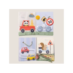 Knižka s aktivitami do auta Busy Book