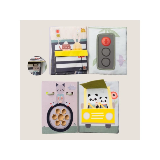 Knižka s aktivitami do auta Busy Book