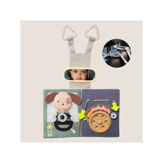 Knižka s aktivitami do auta Busy Book