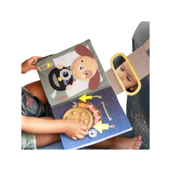 Knižka s aktivitami do auta Busy Book