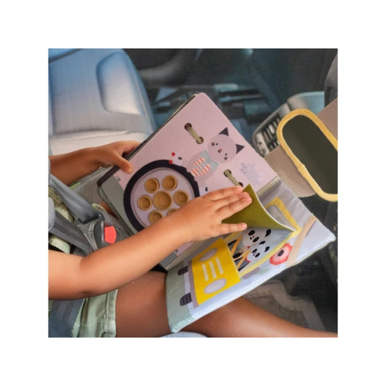 Knižka s aktivitami do auta Busy Book