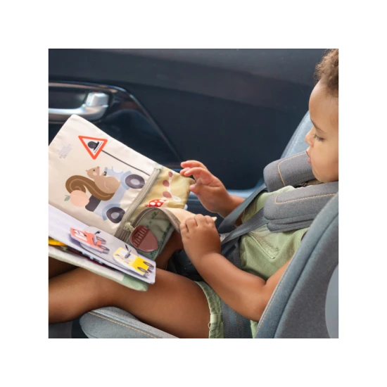 Knižka s aktivitami do auta Busy Book