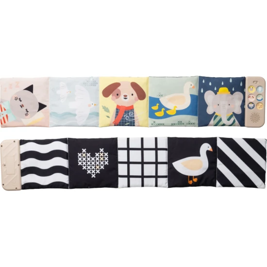 Knižka pre najmenších so zvukmi