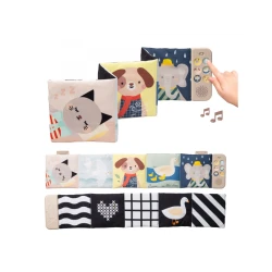 Knižka pre najmenších so zvukmi