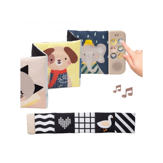 Knižka pre najmenších so zvukmi