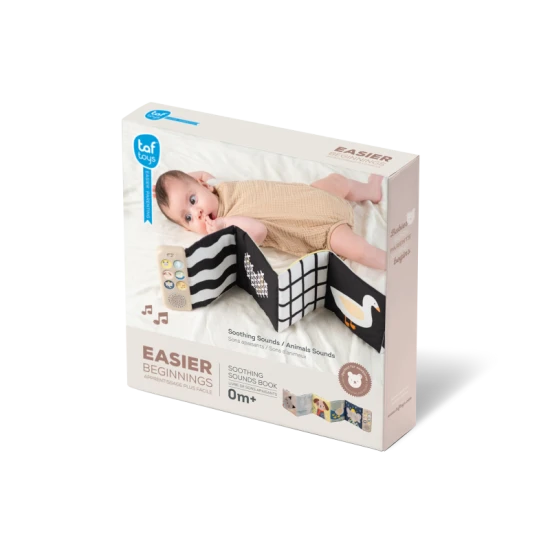 Knižka pre najmenších so zvukmi