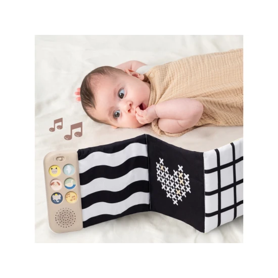 Knižka pre najmenších so zvukmi