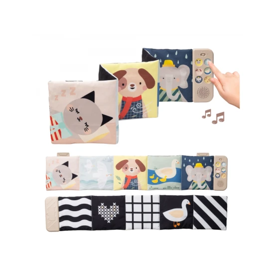 Knižka pre najmenších so zvukmi