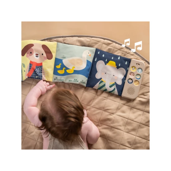 Knižka pre najmenších so zvukmi