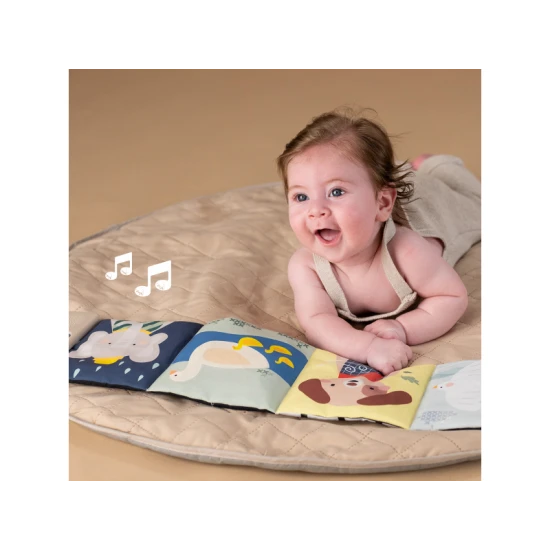 Knižka pre najmenších so zvukmi