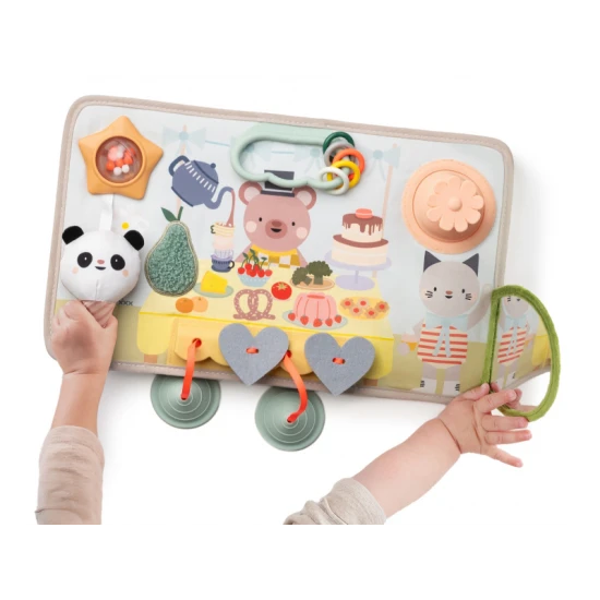 Hrací pult s aktivitami Peek, Pop & Play – Taf Toys 13845TAF