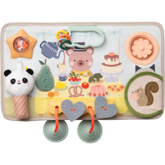 Hrací pult s aktivitami Peek, Pop & Play – Taf Toys 13845TAF
