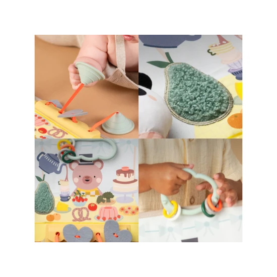 Hrací pult s aktivitami Peek, Pop & Play – Taf Toys 13845TAF
