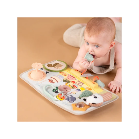 Hrací pult s aktivitami Peek, Pop & Play – Taf Toys 13845TAF