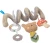 Špirála s medvedíkom Bear Hugs