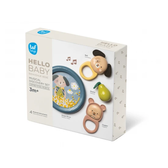 Sada hudobných hračiek Musical Adventure Kit