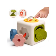 Kocka s aktivitami Peek & Play