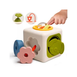 Kocka s aktivitami Peek & Play