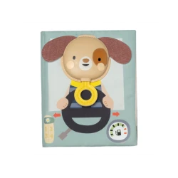 Knižka s aktivitami Tiny Traveler Busy Book